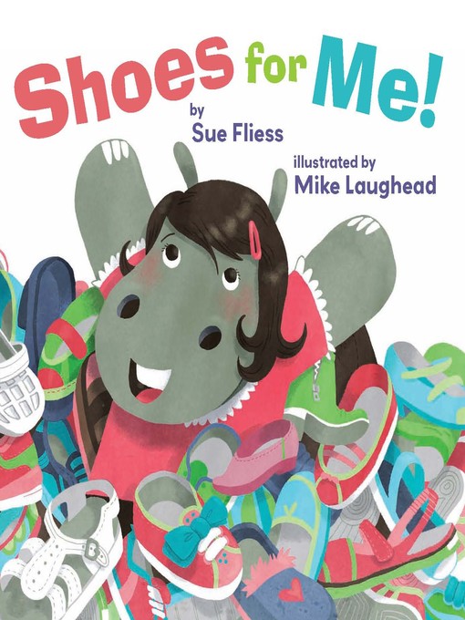 Cover image for Shoes for Me!